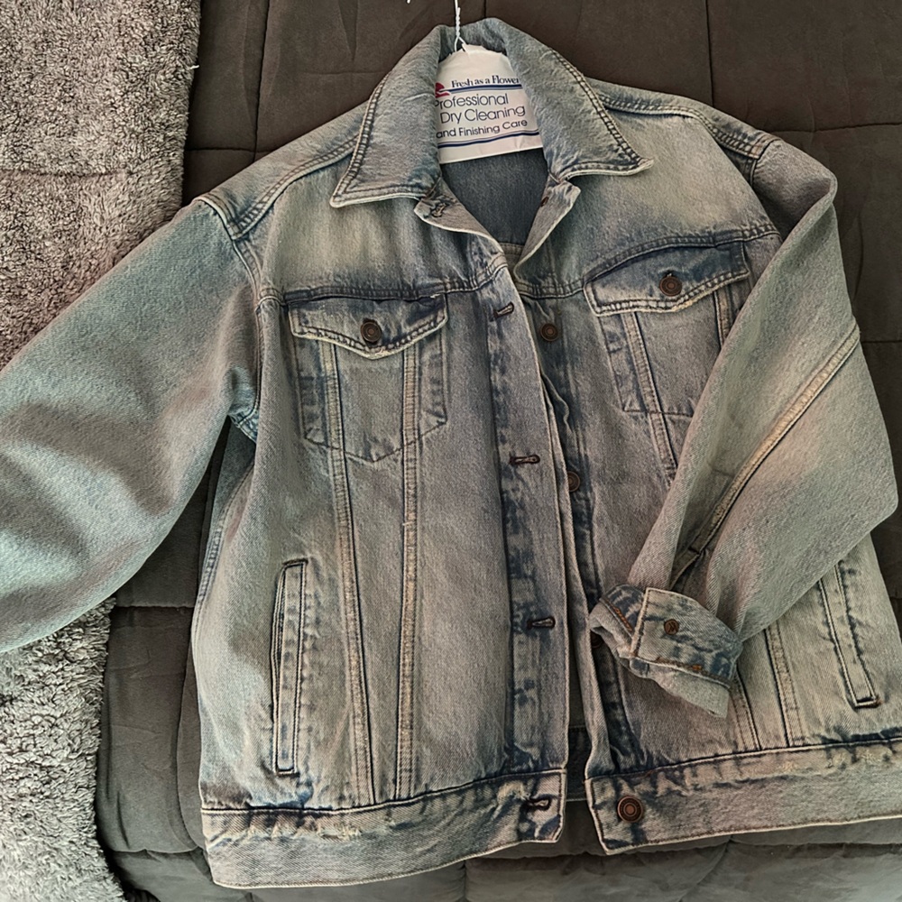 We the Free Free People Denim Jacket